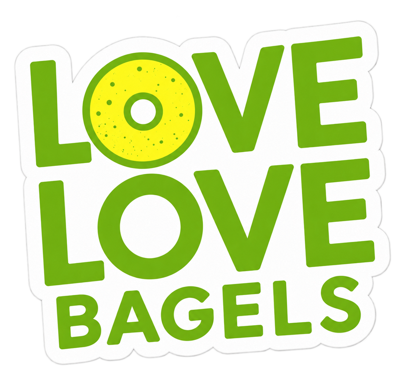 Love Love Bagels logo